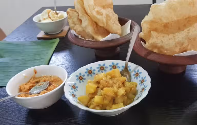 Que Mange T On Au Sri Lanka