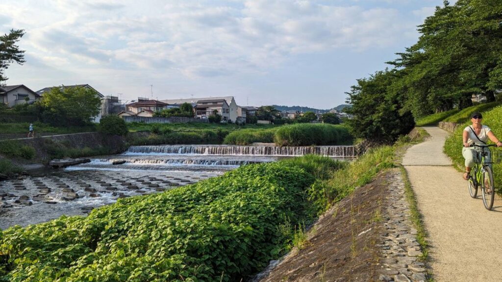 Visite de Kyoto en vélo
