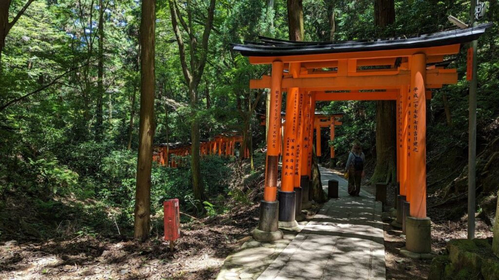 Fushimi Inari Taisha à Kyoto