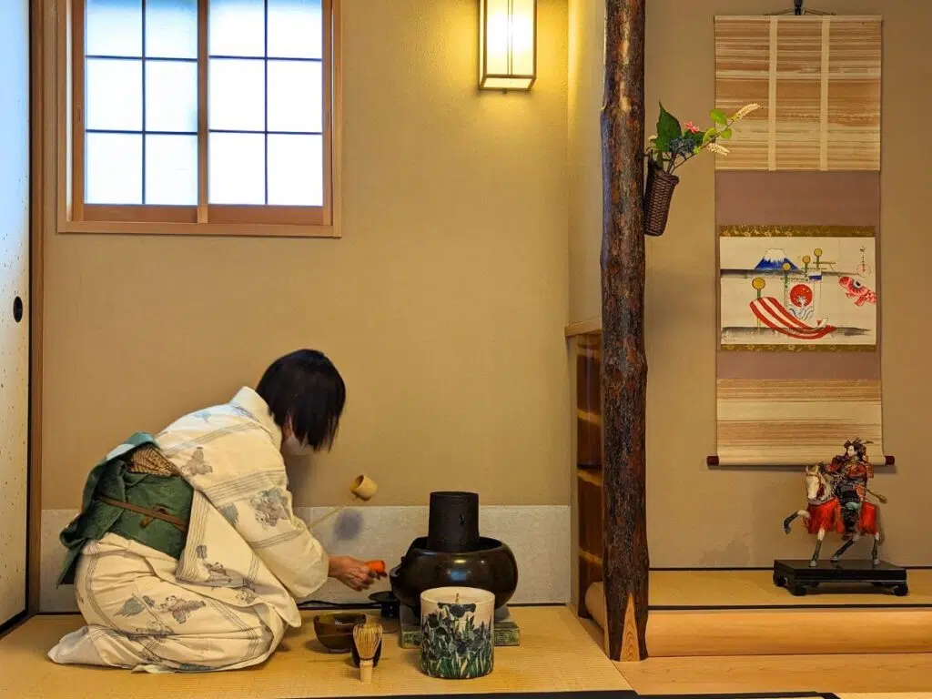 Incontournable à Tokyo : Participer à une cérémonie du thé