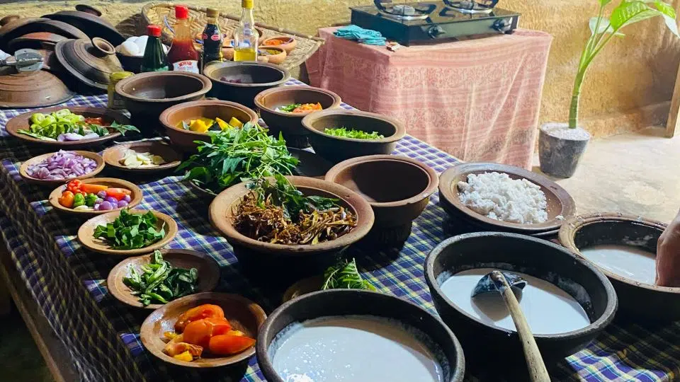Cours de cuisine à Galle au Sri Lanka