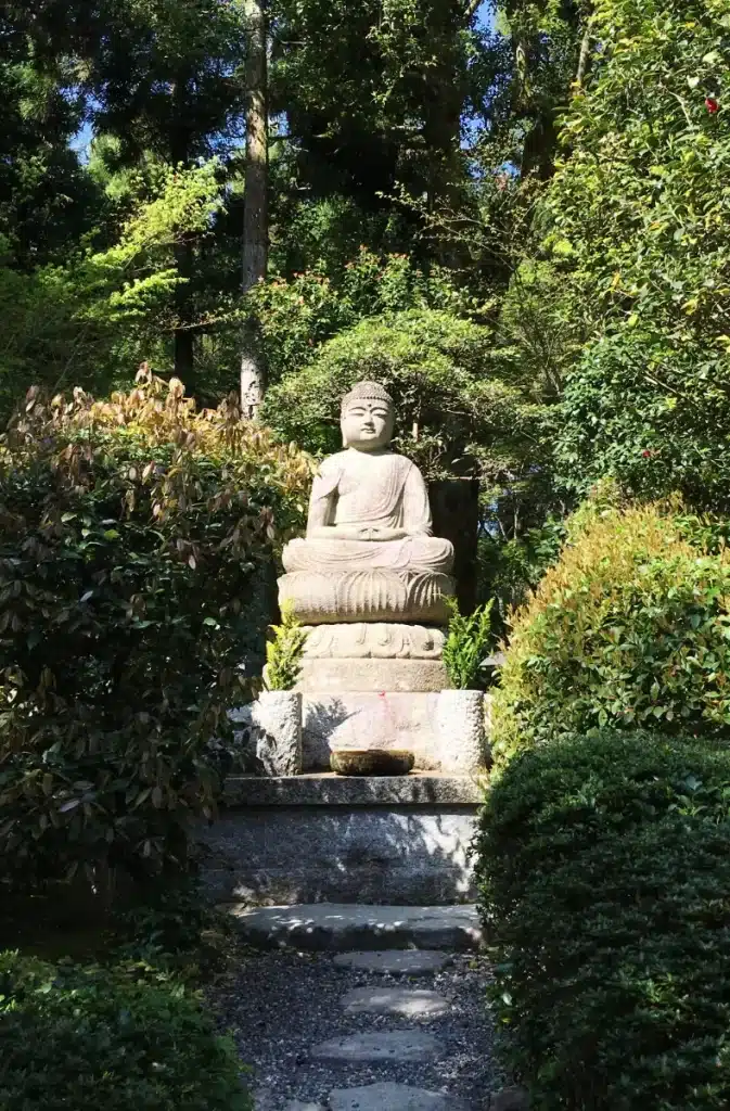 Statue de Bouddha à Kyoto