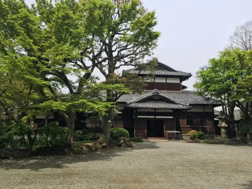 La maison Kyu Asakura un incontournable à Tokyo