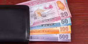 Monnaie du sri lanka