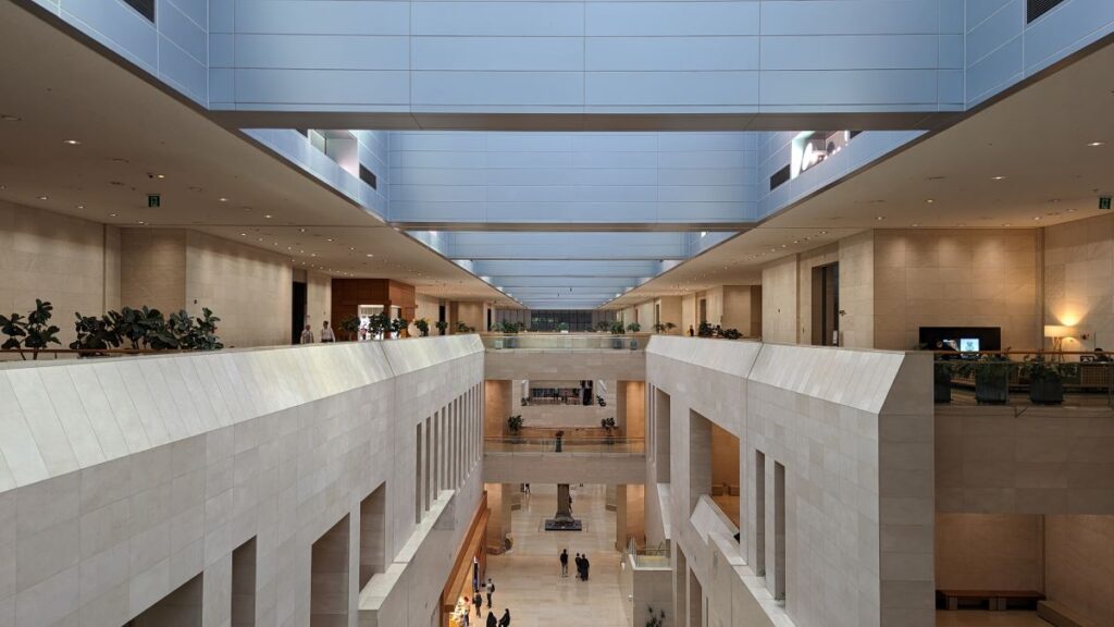 Le superbe musée nationale de la Corée à Séoul