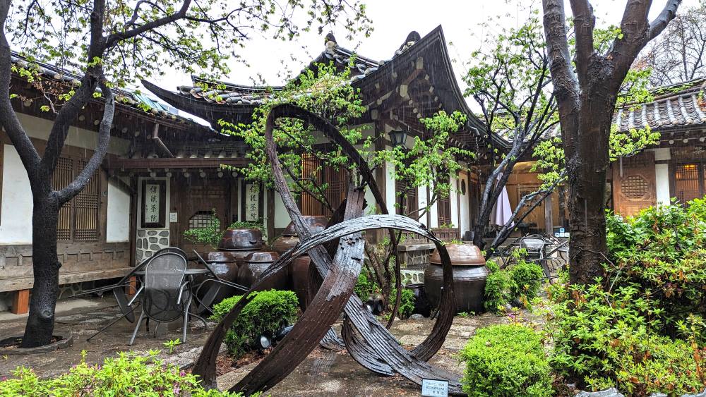 Les maisons traditionnelles