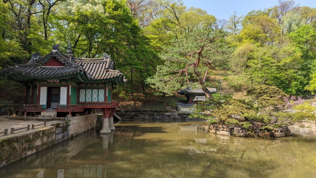 Le jardin Secret (Huwon) à Séoul