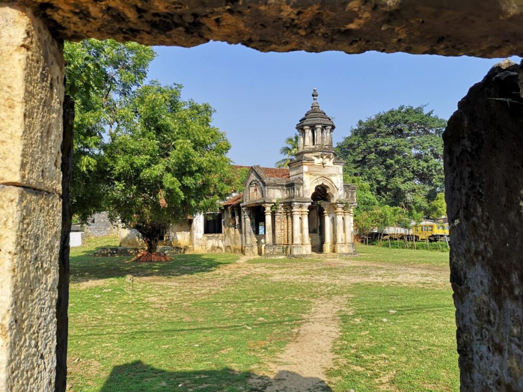 Le palais Mantri Manai à Jaffna au nord du Sri Lanka