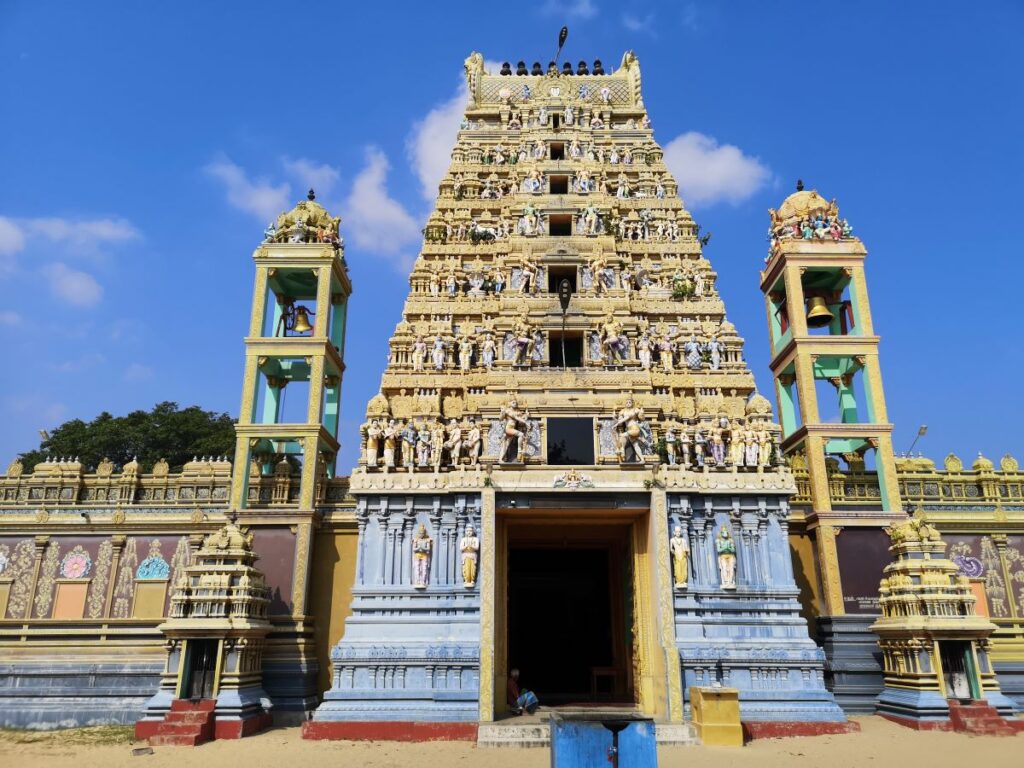 Un kovil à Jaffna