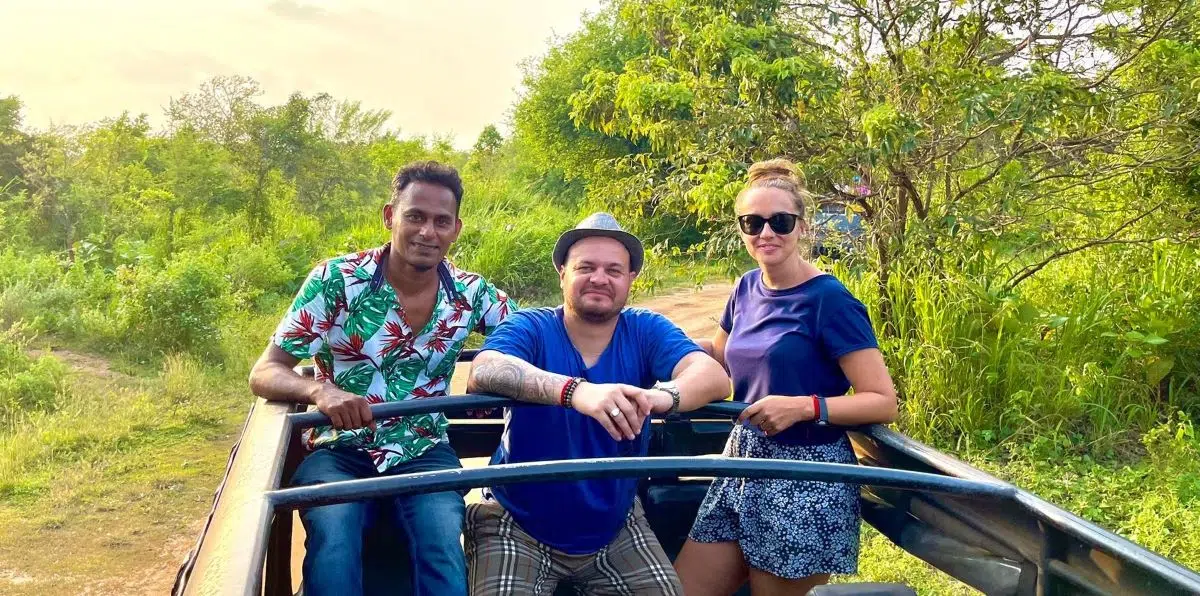 Guide chauffeur Sri Lanka