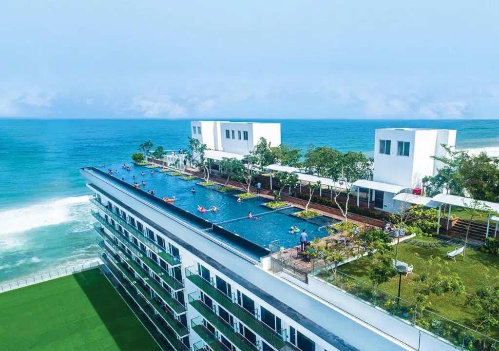 Marino beach, un hôtel au Sri Lanka