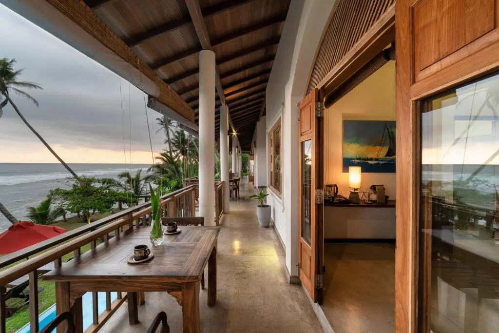 hotel à mirissa