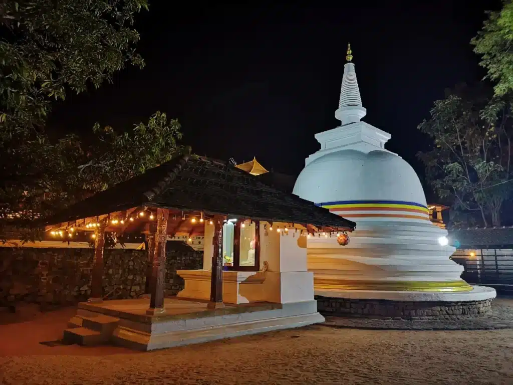 Un temple annexe à Maligawa