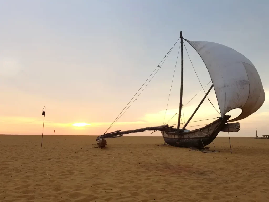 plage de Negombo