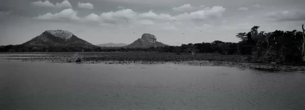 Le rocher du lion et le rocher de Pidurangala