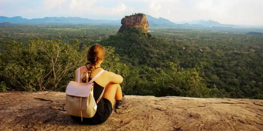 le rocher du lion : incontournables au Sri Lanka en hiver