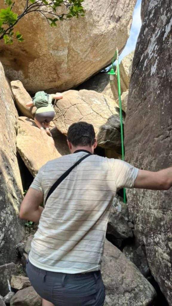 L'ascension du rocher de Pidurangala au Sri Lanka