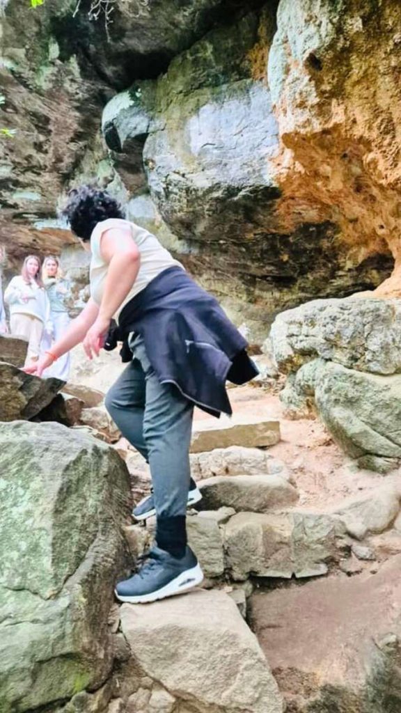 les marches inégales de Pidurangala