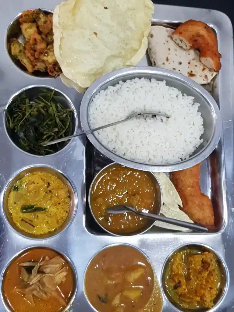 restaurant indien à kandy