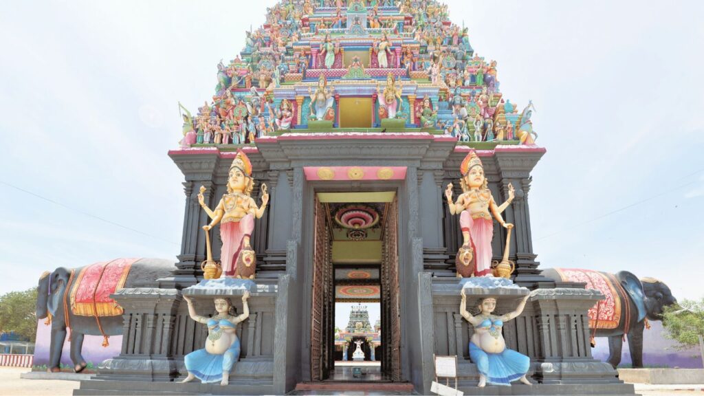 Le Kovil de Nagadeepa au Sri Lanka