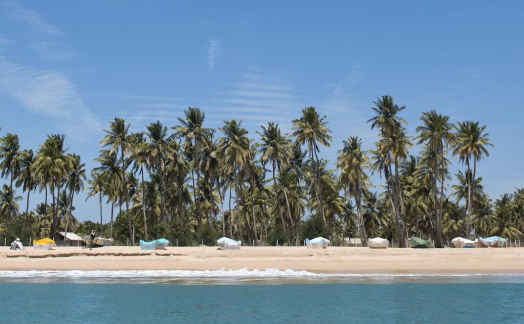plage de Nilaveli au Sri Lanka
