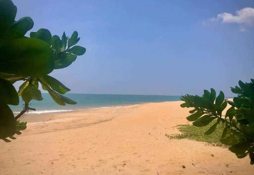 Plage de Kalpitiya