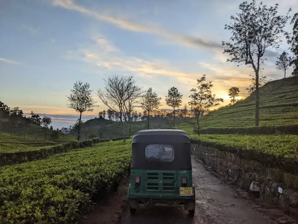 location de tuk tuk au Sri Lanka