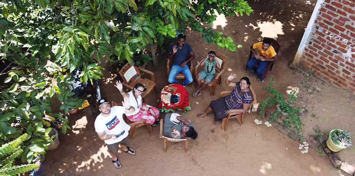 Journée chez l'habitant