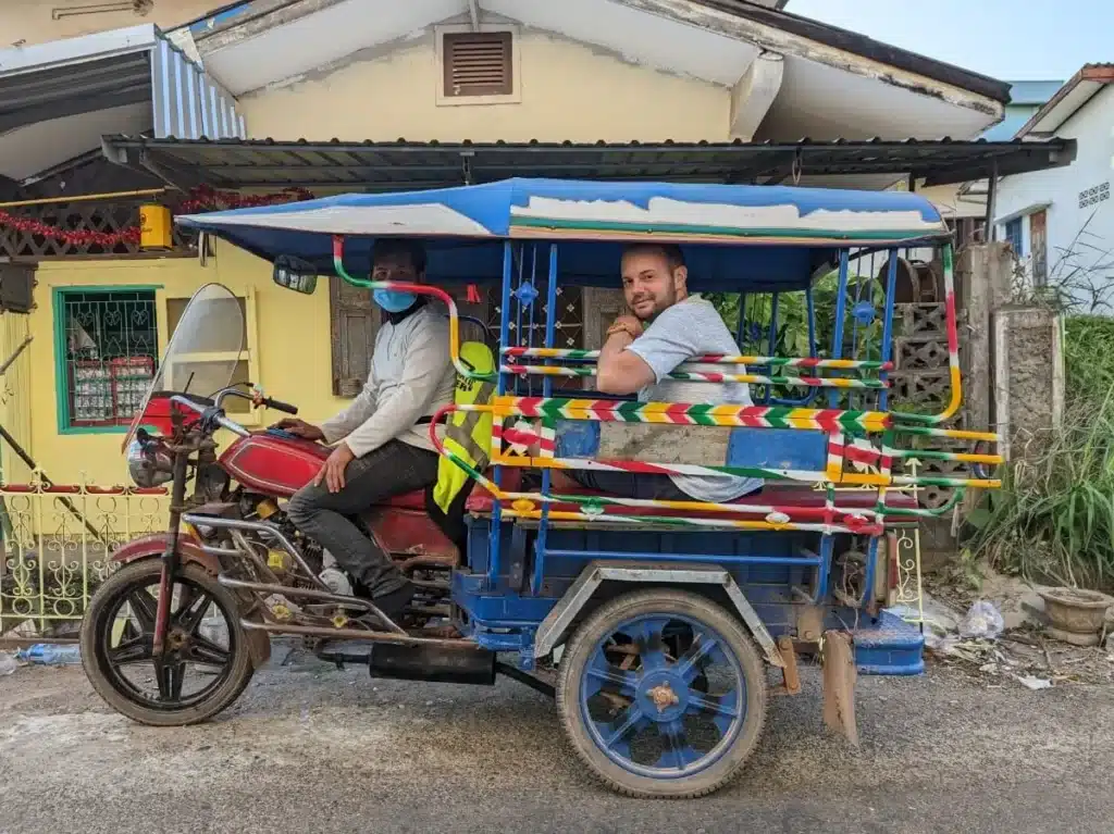 Transports à Vientiane