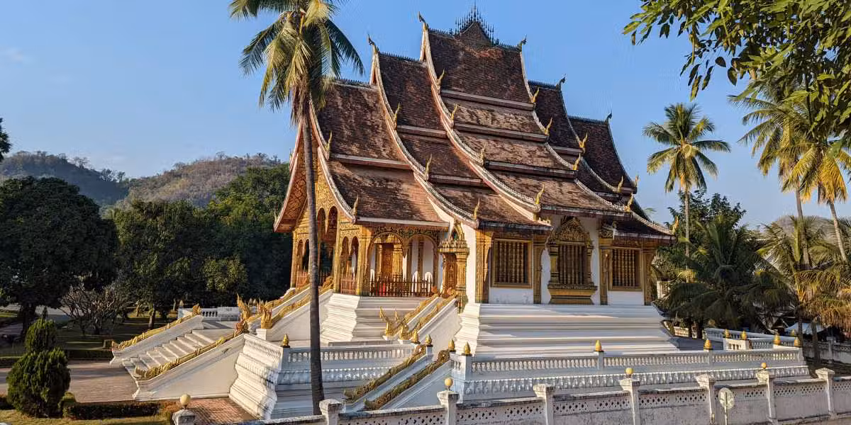 Laos Que faire à Luang Prabang