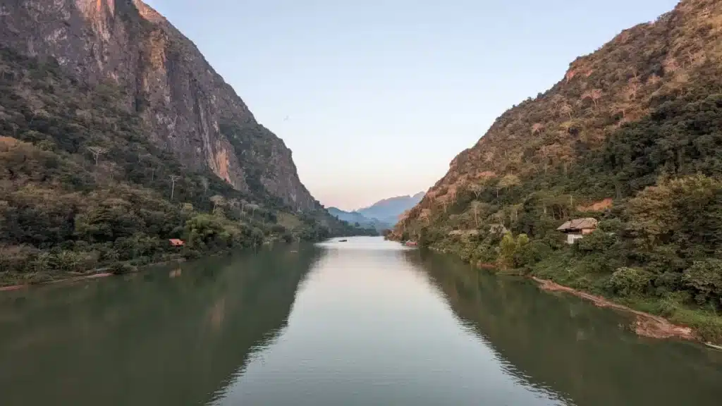 Les paysages du nord du Laos