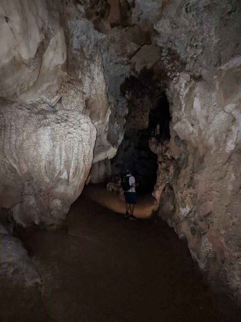 Une grotte de Vang Vieng