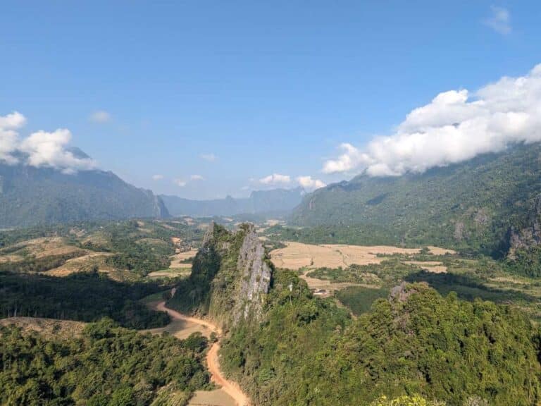 Que faire à Vang Vieng ? Les randonnées