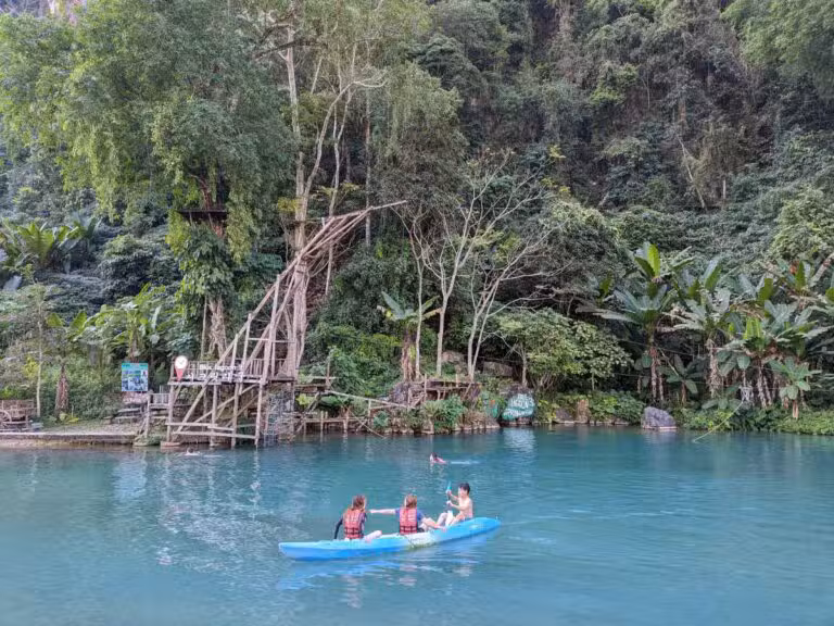 Profitez des blue lagoon