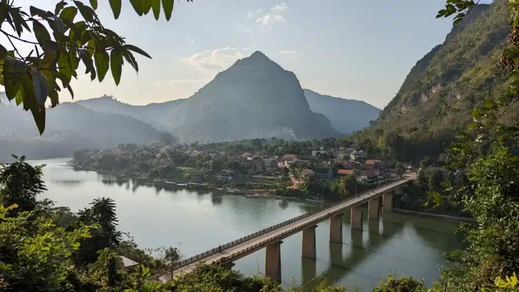 Nong Khiaw vu du ciel