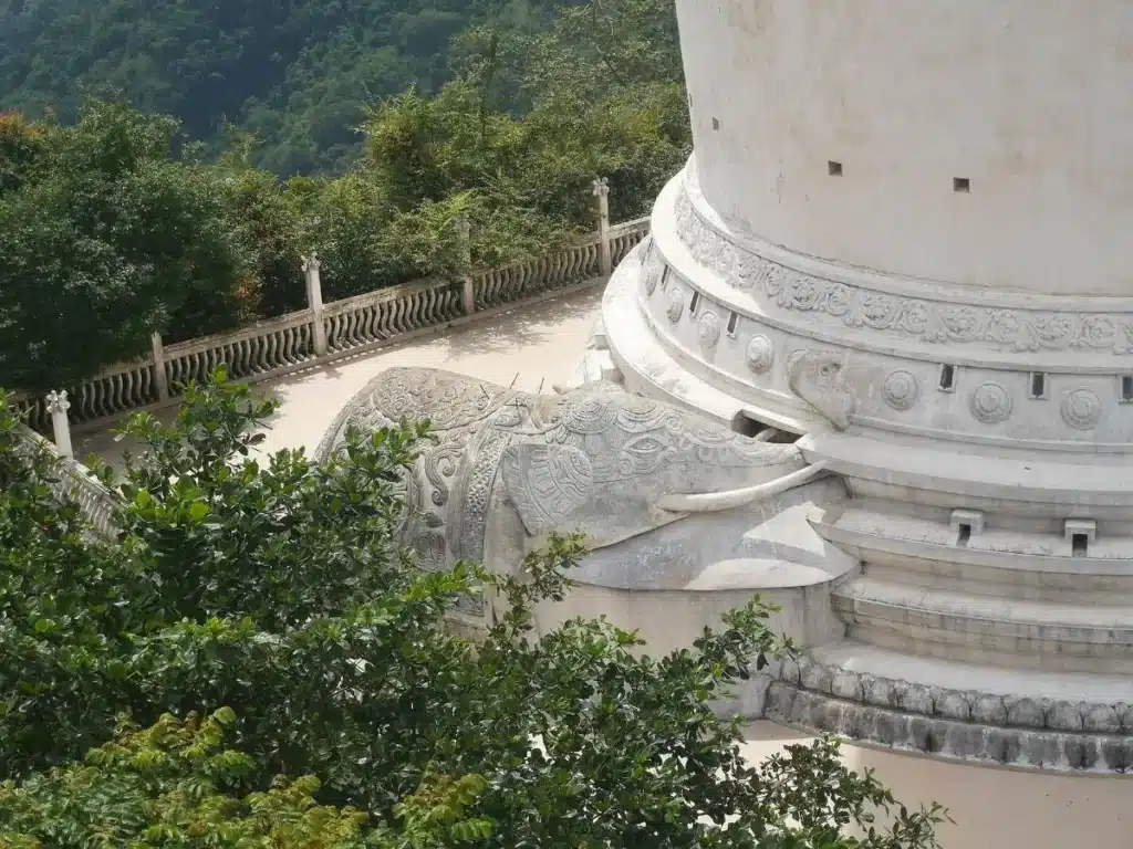 La tour d'Ambuluwawa