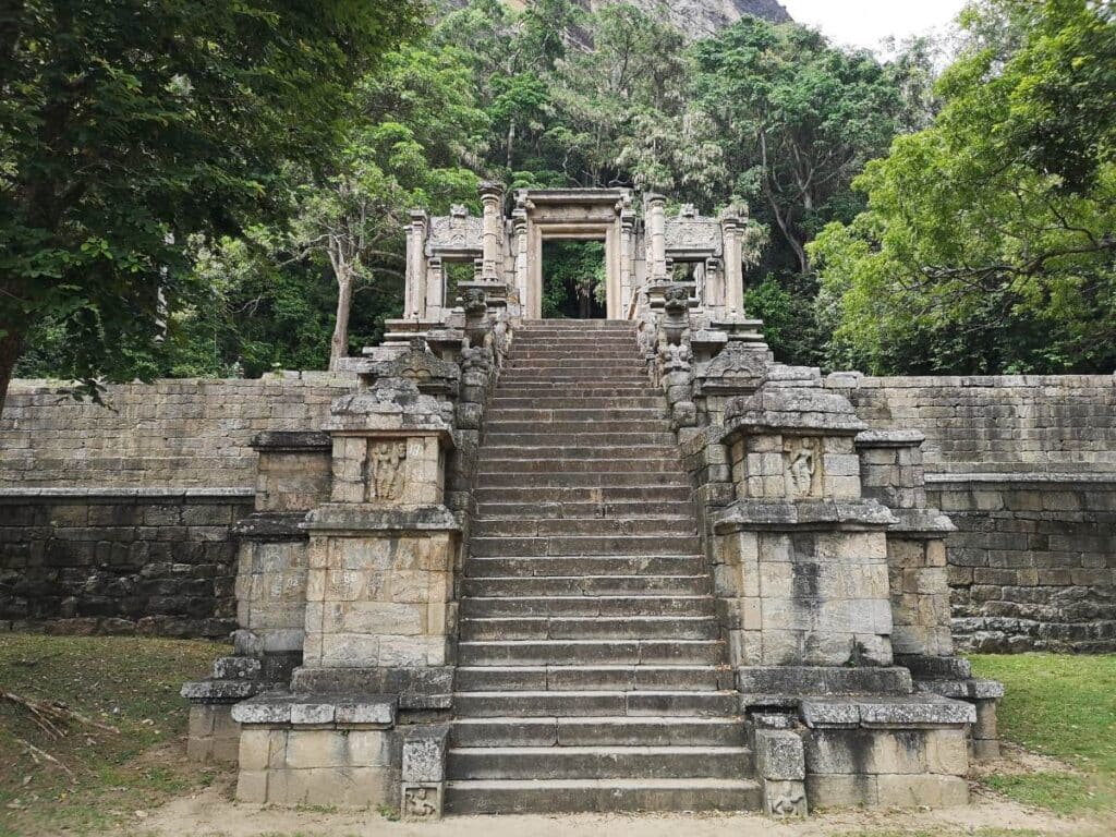 La forteresse de Yapahuwa