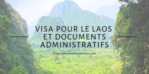 visa pour le Laos