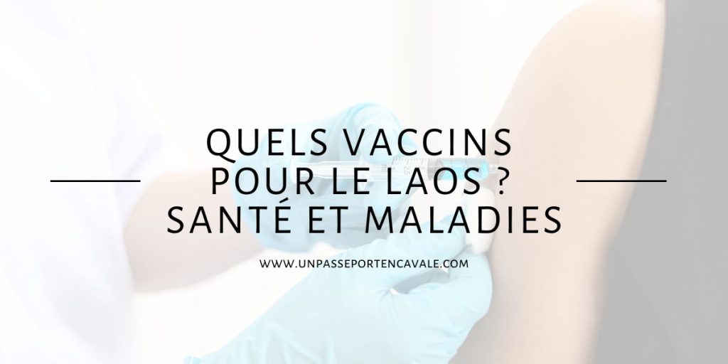 Vaccins pour le Laos