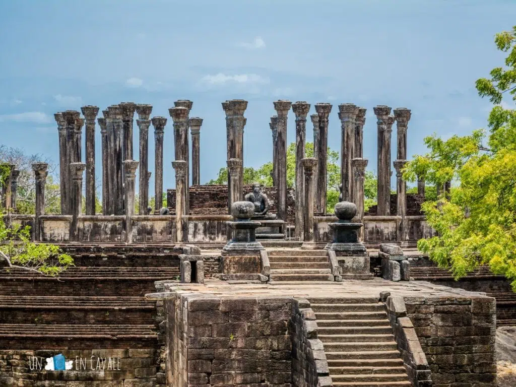 Medirigiriya au Sri Lanka