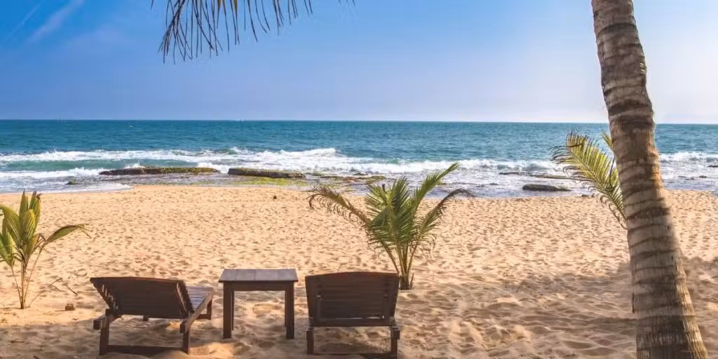 Tangalle au sud du Sri Lanka