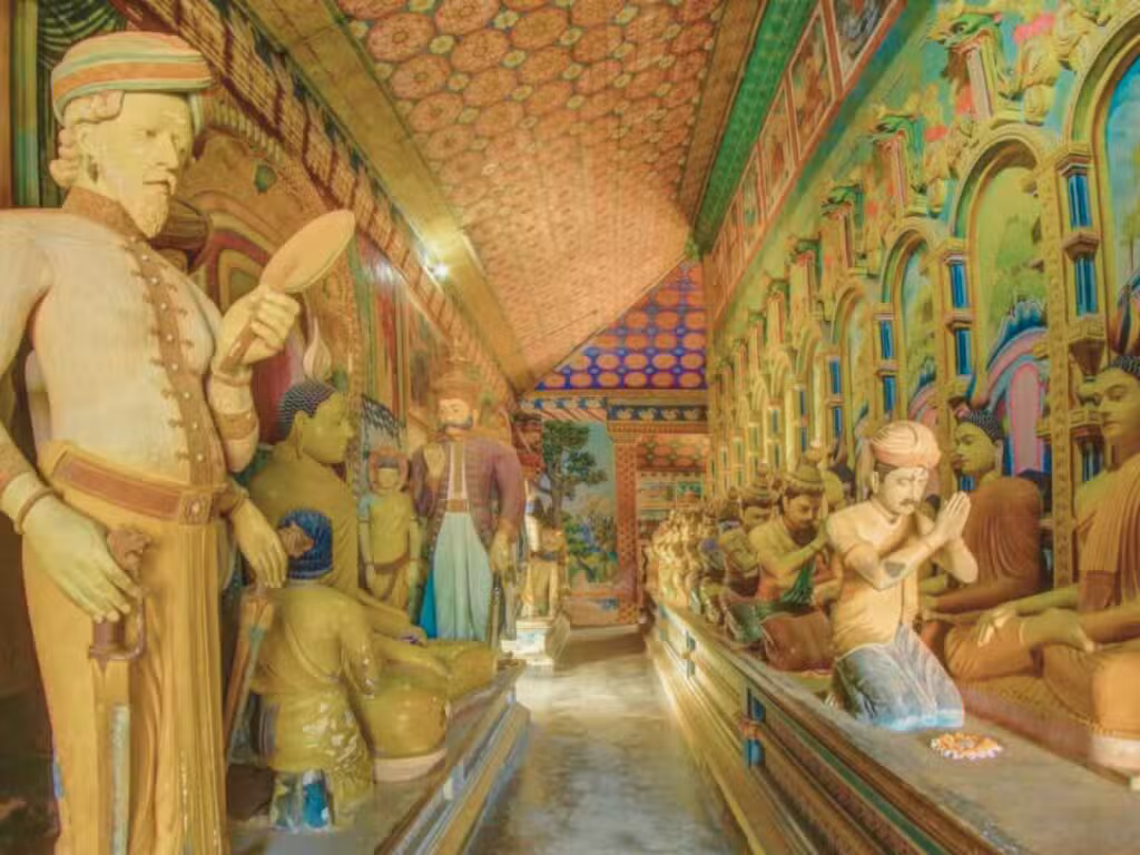 temple Wewurukannala Buduraja Maha Viharaya à Tangalle au Sri Lanka