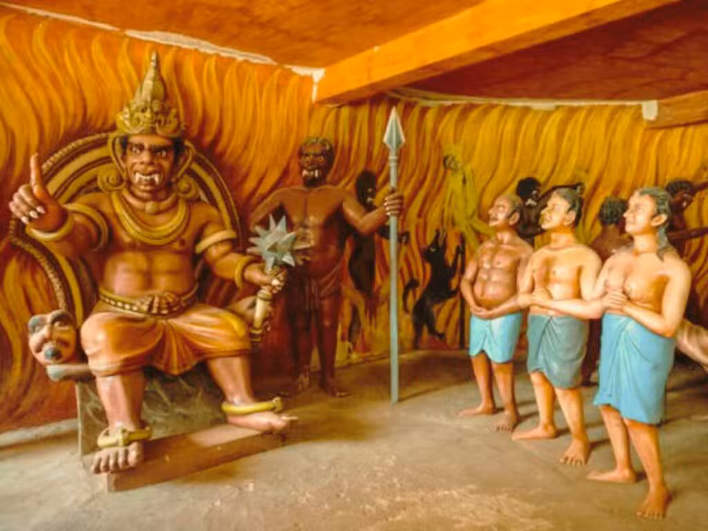 temple Wewurukannala Buduraja Maha Viharaya à Tangalle au Sri Lanka