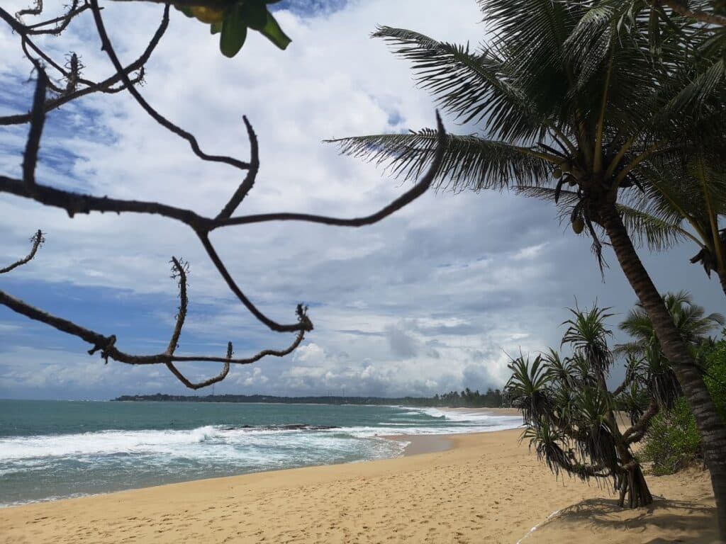 Les belles plages de Tangalle au Sri Lanka