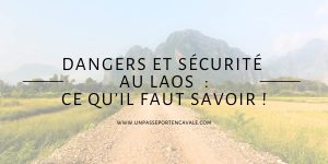 Sécurité au Laos