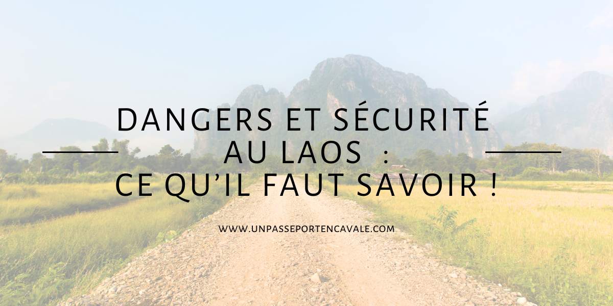 Sécurité au Laos