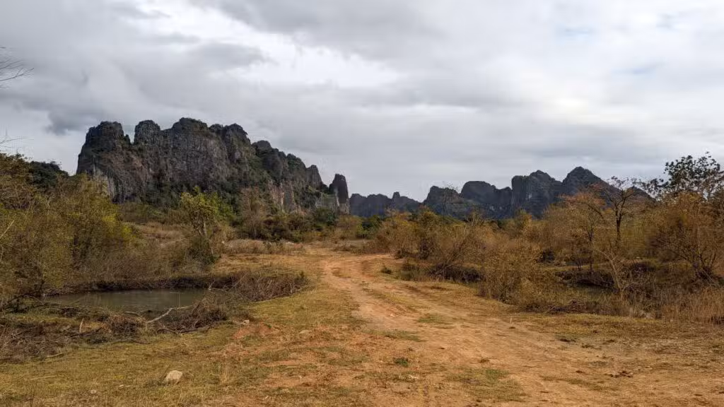 Les paysages sur la boucle de Thakhek