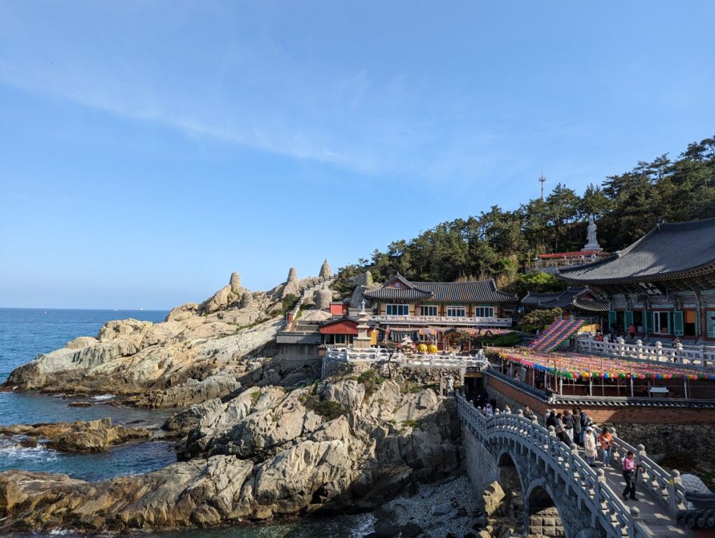 Le Temple Beomeosa à Busan