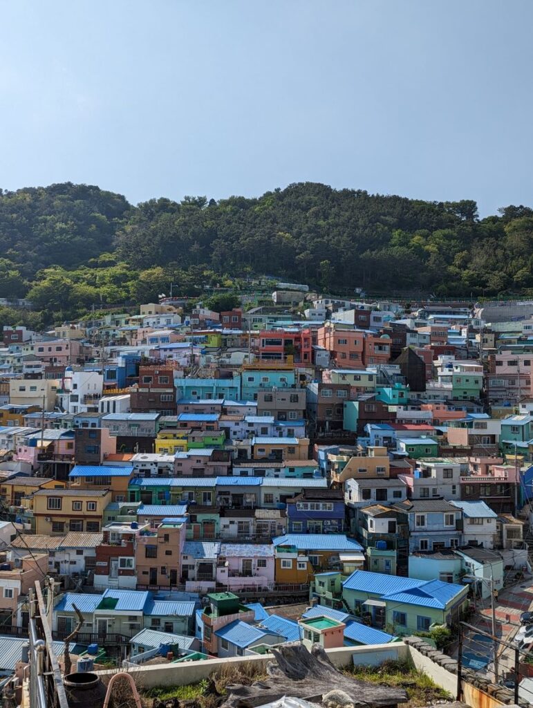 Le village culturel de Gamcheon
