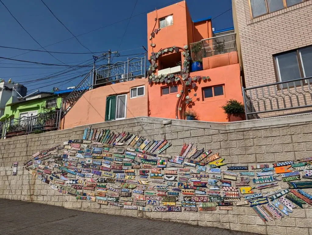 Art au village de Gamcheon